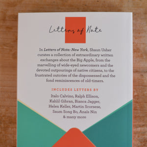 Letters of Note: New York