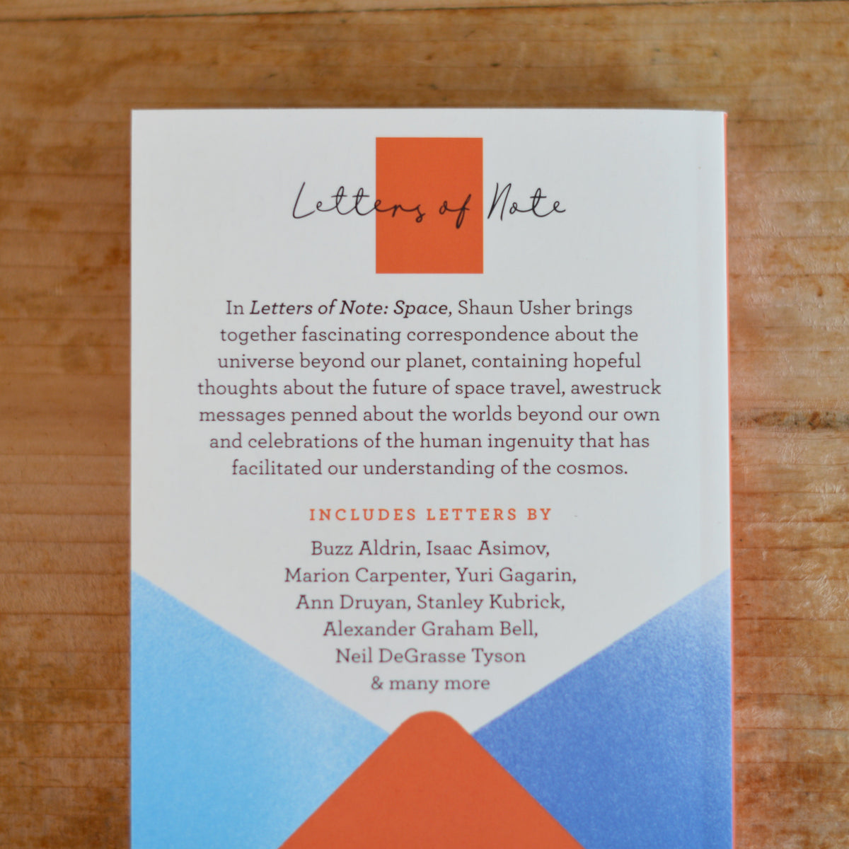 Letters of Note: Space