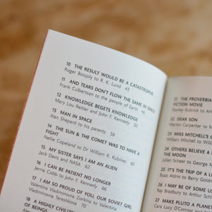 Letters of Note: Space