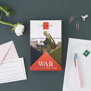 Letters of Note: War